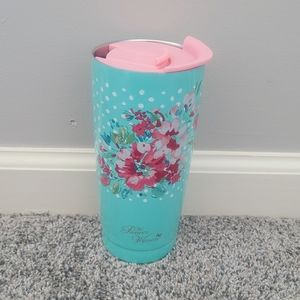 The Pioneer Woman Maverick Garden Stainless Steel Tumbler